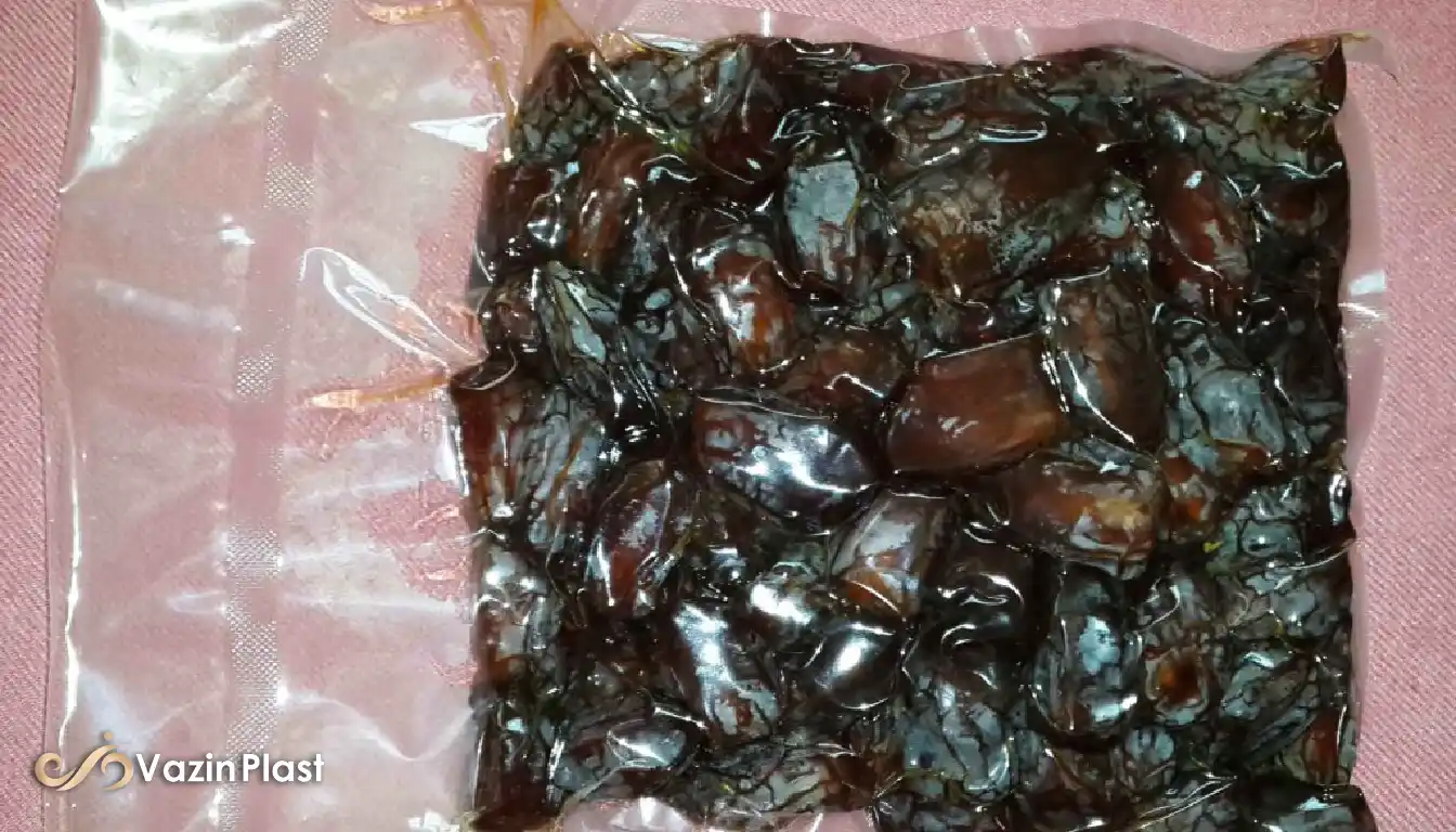 بستهبندی وکیوم خرما