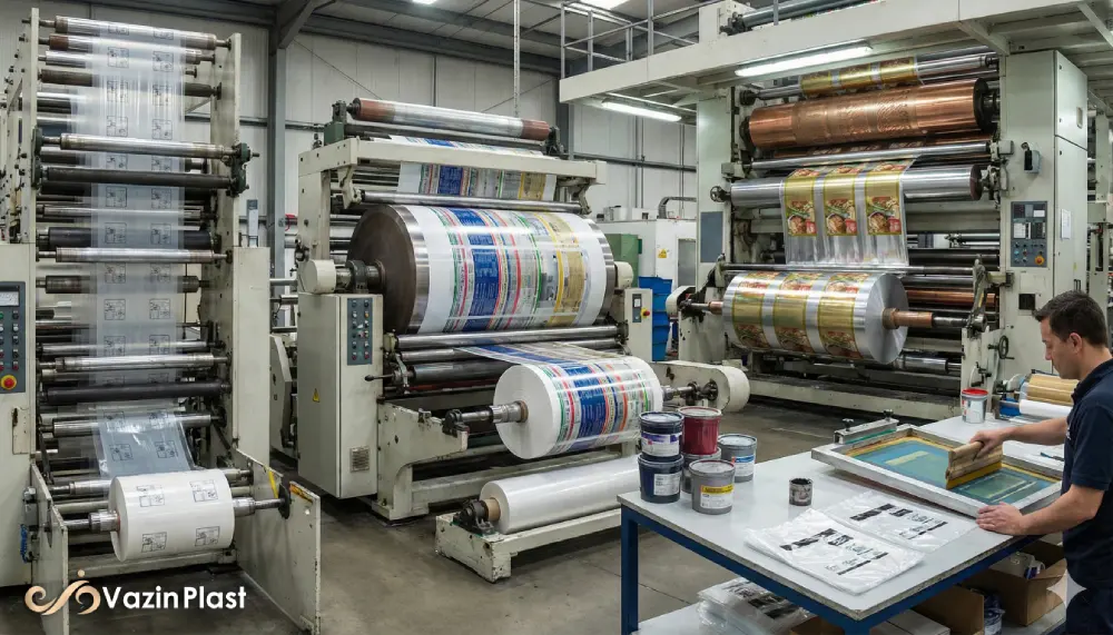 تکنولوژی چاپ نایلون