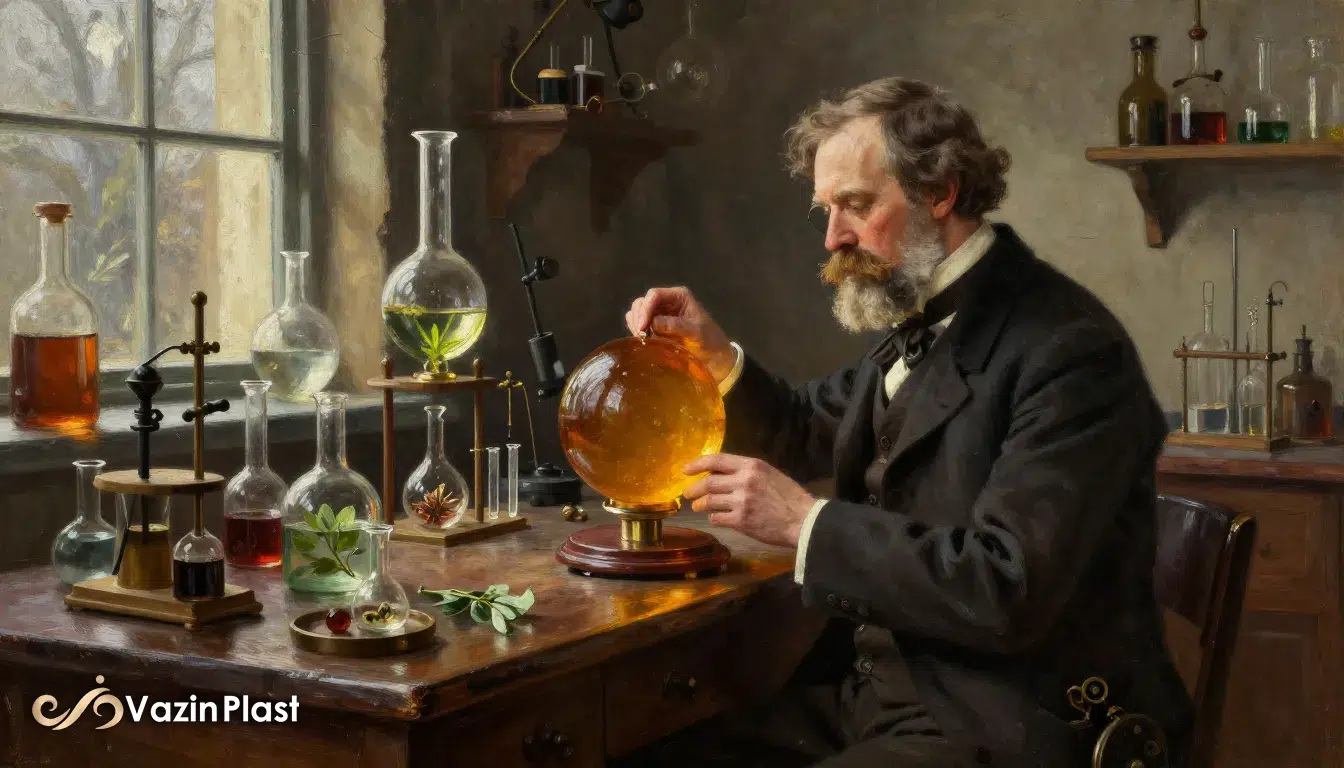 انقلاب پلاستیکهای نفتی: ظهور بیکلایت