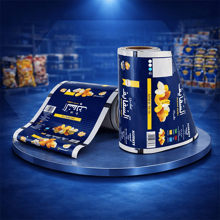لفاف لمینت متالایز