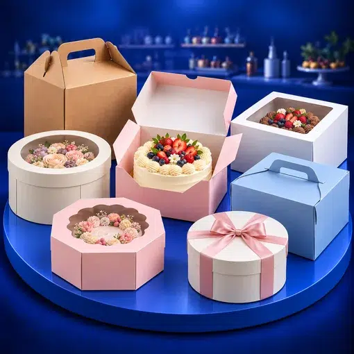 cake-box جعبه-کیک