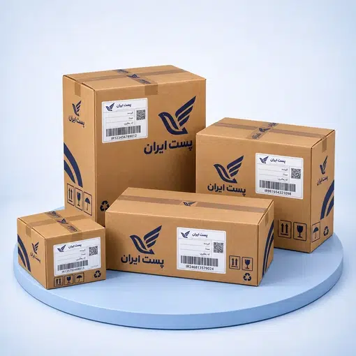 postal-box.1 کارتن پستی-تولیدی وزین پلاست