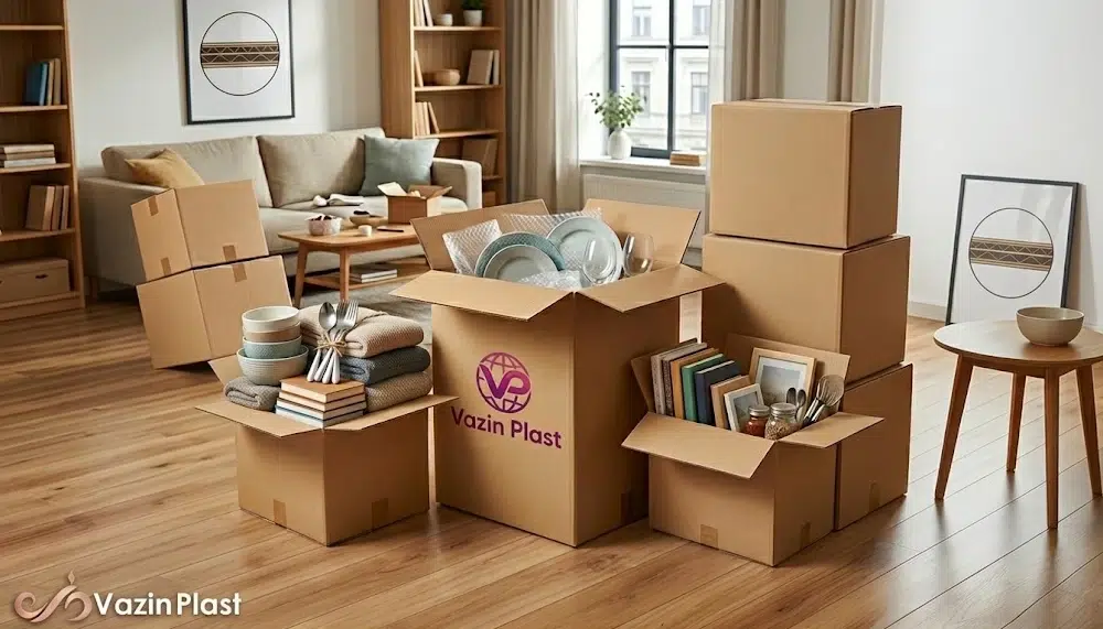 کارتن اسباب کشی مناسب برای وسایل