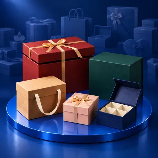gift-box-packaging-display جعبه-کادویی