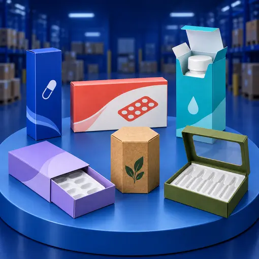 pharmaceutical-packaging-boxes جعبه-دارویی